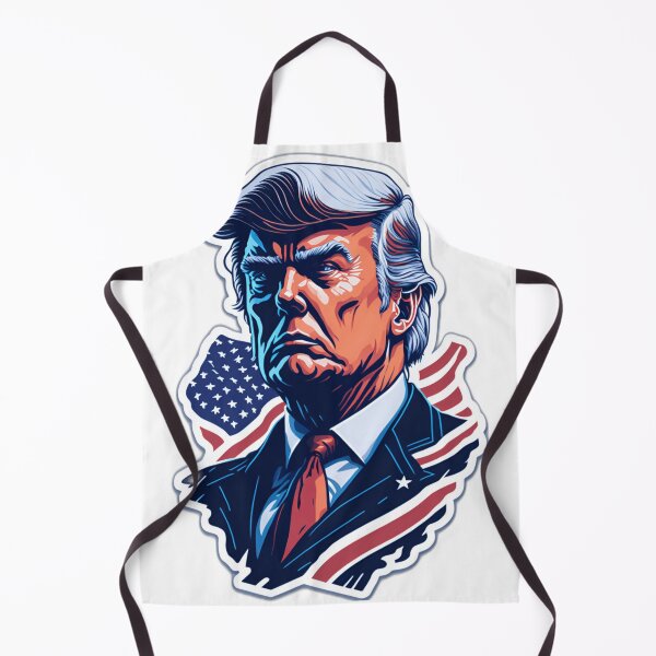 Item preview, Trump 2024 Stickers - Parody Designs for Political Commentary designed and sold by artblocksai.