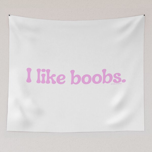 Item preview, I like boobs., v16a | lilsboobthangs designed and sold by lilsboobthangs.