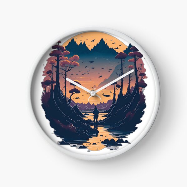 Item preview, Enchanting Forest Art Stickers - Nature's Beauty in Every Design designed and sold by artblocksai.