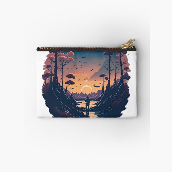 Item preview, Enchanting Forest Art Stickers - Nature's Beauty in Every Design designed and sold by artblocksai.