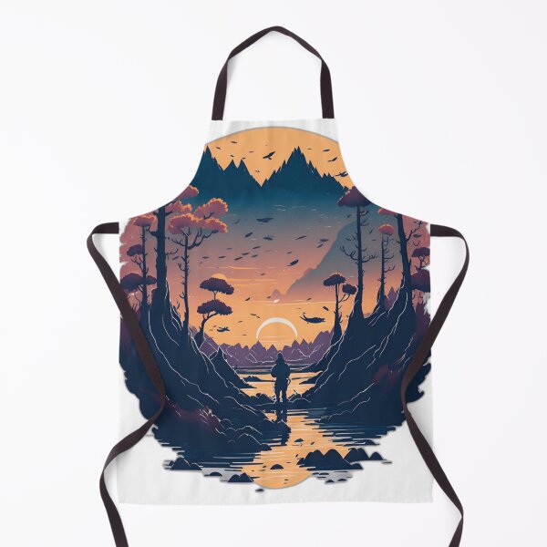 Item preview, Enchanting Forest Art Stickers - Nature's Beauty in Every Design designed and sold by artblocksai.