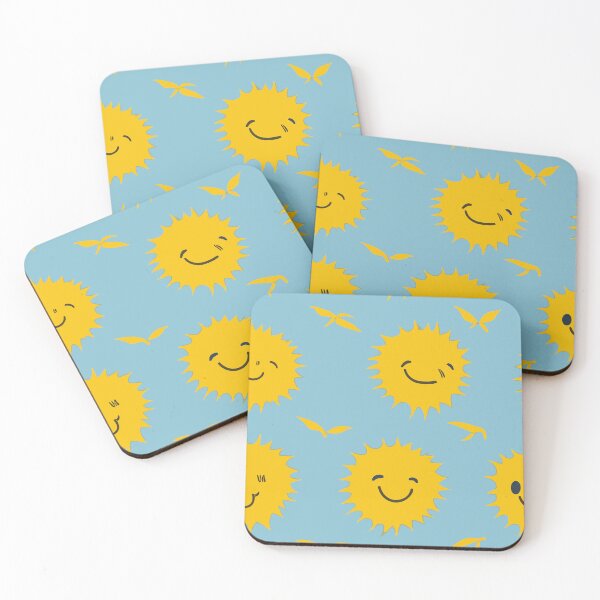 Item preview, Sun with a Sad Smiley designed and sold by majin666bkk.
