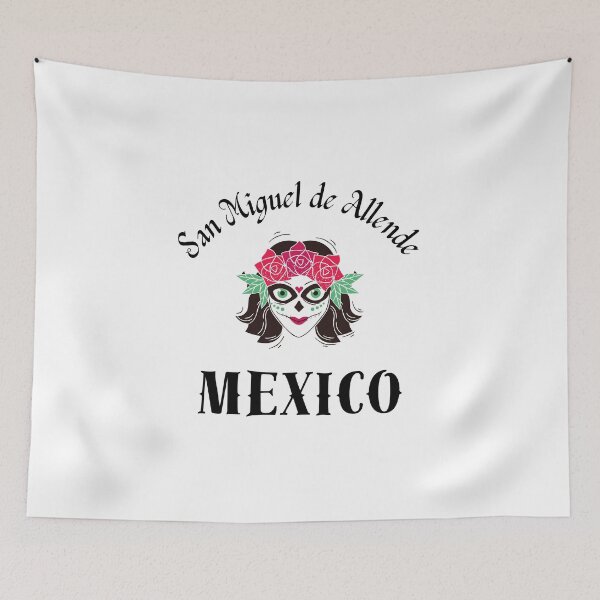 Item preview, San Miguel de Allende Mexico Dia de los Muertos Design designed and sold by RektRepublic.