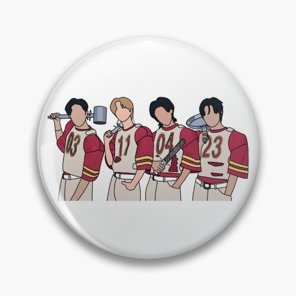 Item preview, Stray Kids Super Bowl (Chan, Seungmin, Hyunjin, I.N.) designed and sold by MangoFloat.