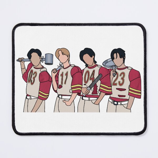 Item preview, Stray Kids Super Bowl (Chan, Seungmin, Hyunjin, I.N.) designed and sold by MangoFloat.