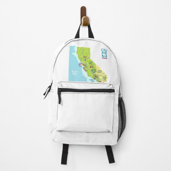 Item preview, Beautiful map of California designed and sold by Lovedigitalart.