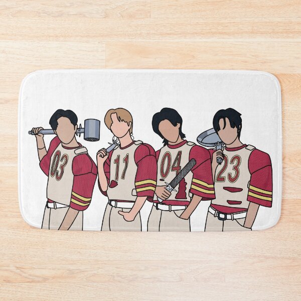Item preview, Stray Kids Super Bowl (Chan, Seungmin, Hyunjin, I.N.) designed and sold by MangoFloat.