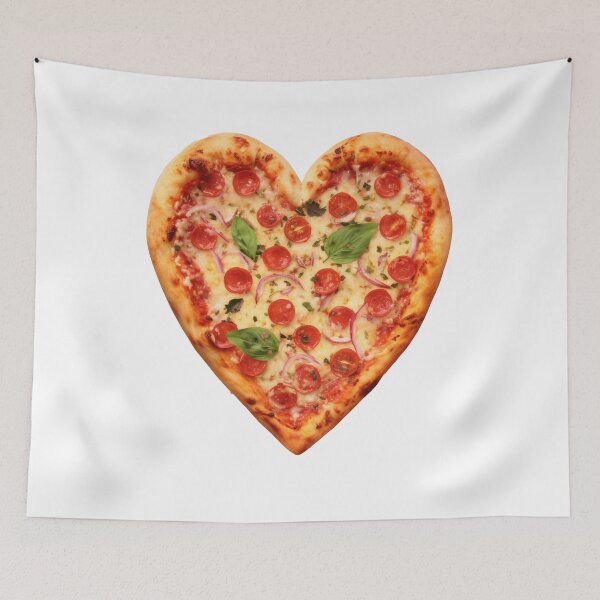 Item preview, I love...pizza designed and sold by PixelPack Design.