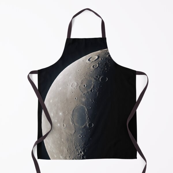 Item preview, Photorealistic Image of the Crater Lunar Surface from a Spacecraft designed and sold by Je-we.