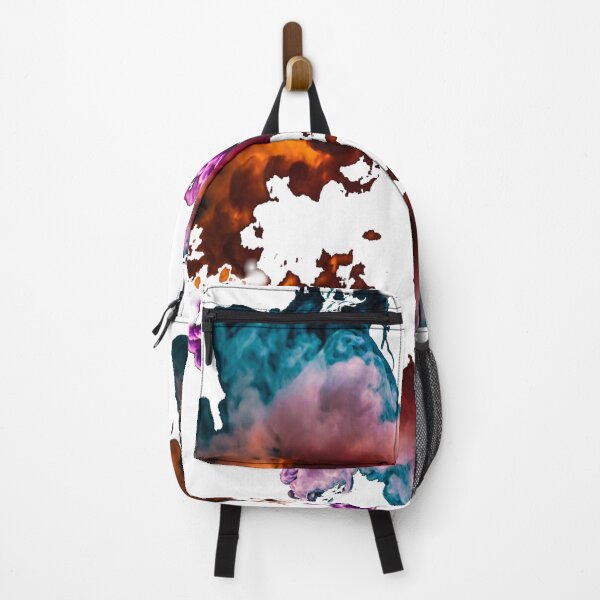 Item preview, Color Smoke in Multi color floral Pattern designed and sold by Md Rashid  Hasan.
