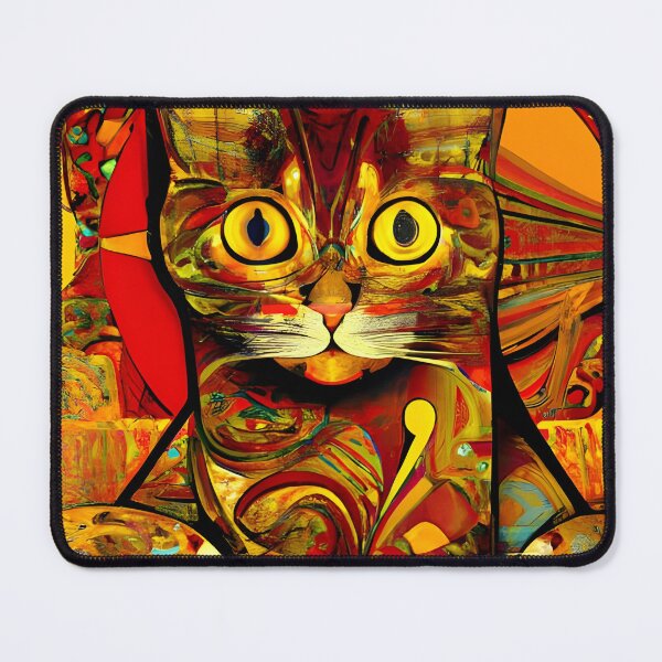 Item preview, Vintage Louis Wain Style Cat designed and sold by PC-artist.