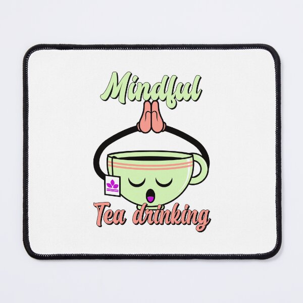 Item preview, Mindful tea drinking meditation designed and sold by TropicalDesigna.