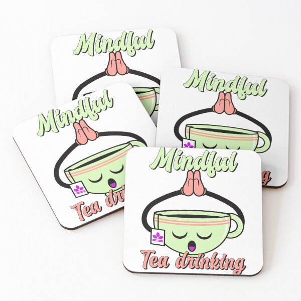 Item preview, Mindful tea drinking meditation designed and sold by TropicalDesigna.