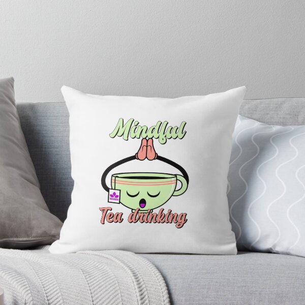 Item preview, Mindful tea drinking meditation designed and sold by TropicalDesigna.