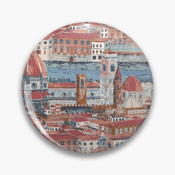 Artikelvorschau, Florenz in Erdtönen entworfen und verkauft von Katarina Roccella.