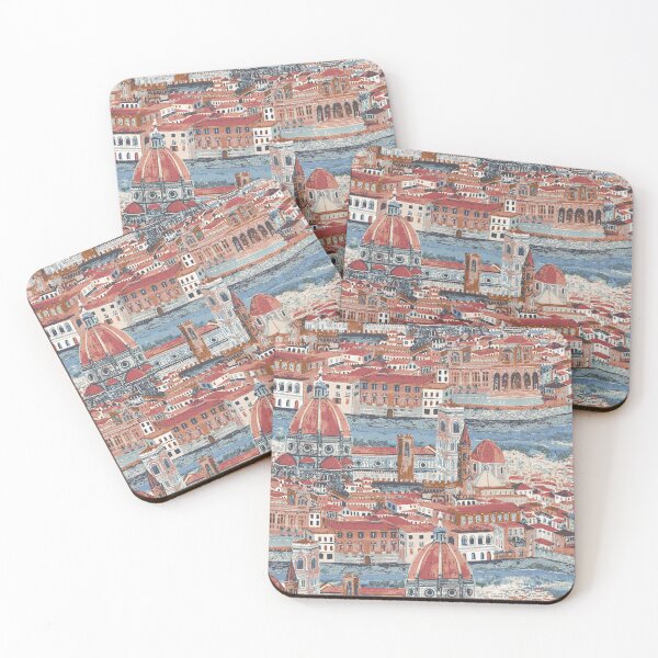 Item preview, Florence in earthy tones designed and sold by Katarina Roccella.