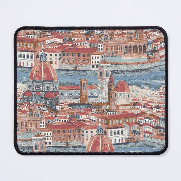 Item preview, Florence in earthy tones designed and sold by Katarina Roccella.