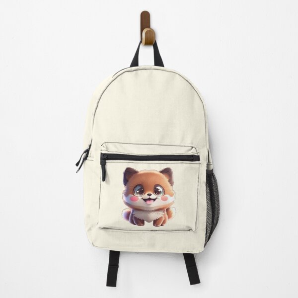 Item preview, Cute Puppy with big eyes | Orange puppy cartoon designed and sold by 1DreamerShop.