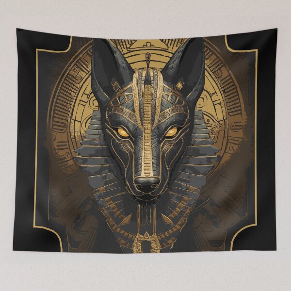 Item preview, Anubis the Conductor - Gods of Kemet designed and sold by WennsdaysChild.