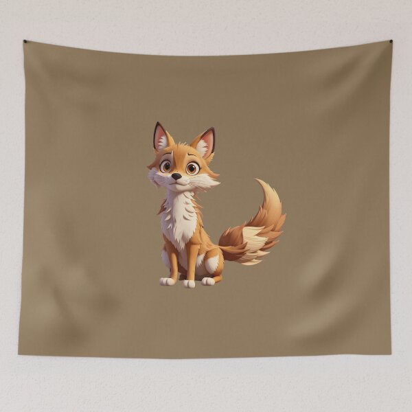 Item preview, Mystical Fennec Gaze - 3D Portrait designed and sold by SaLaH-B-EdDiNe.