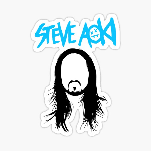 Steve Aoki Stickers for Sale | Redbubble