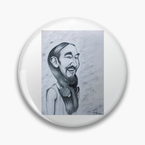 Item preview, DJ Steve Aoki designed and sold by BrookDeguzman.