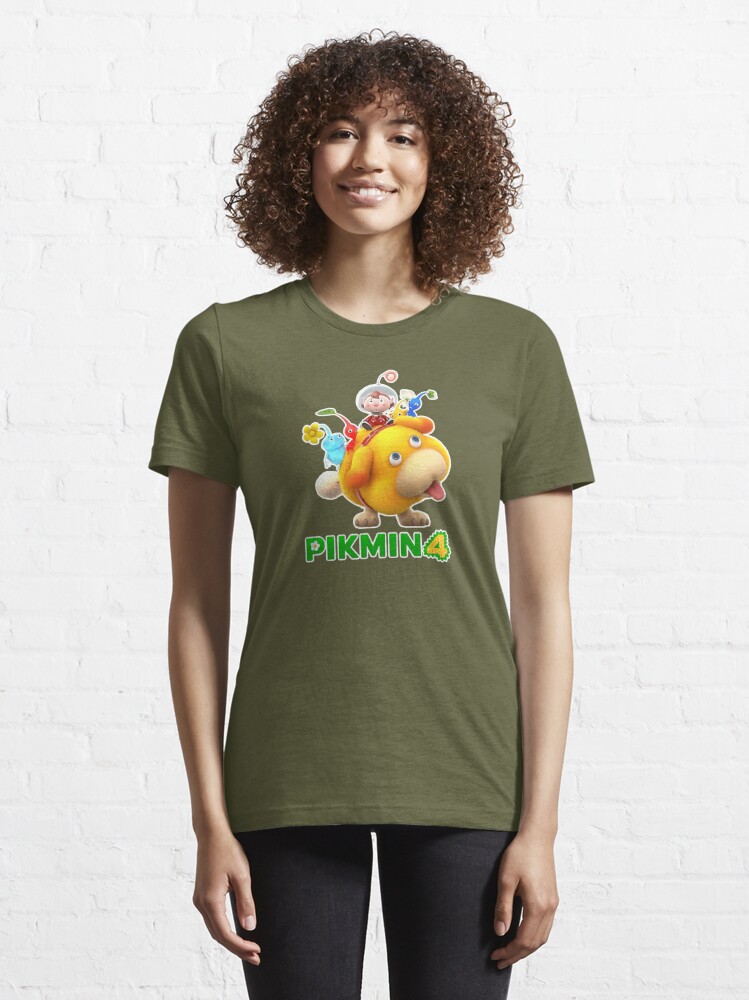 Pikmin™ - Off-Set Pocket T-Shirt - Nintendo Official Site