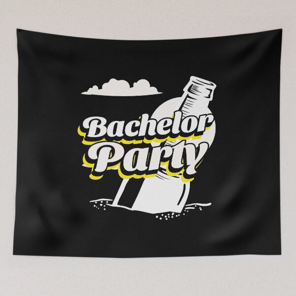 Item preview, Beach Bachelor Party (Graphic) designed and sold by Allyoudois.
