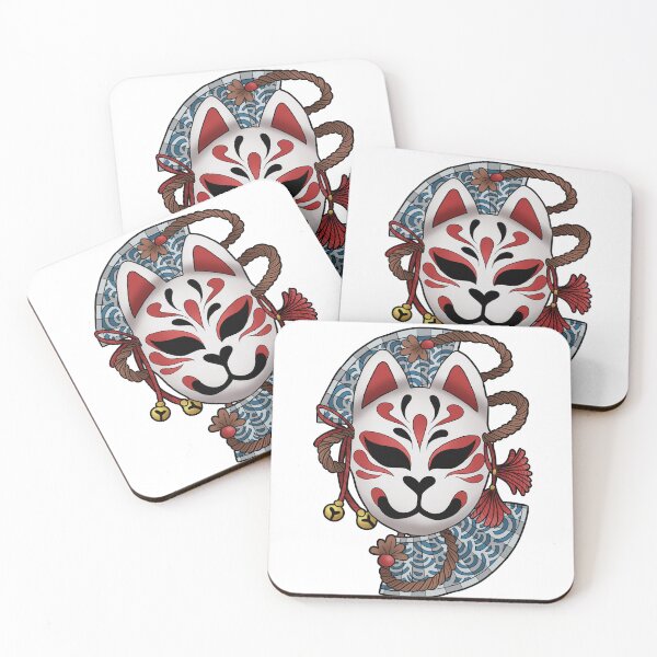Item preview, Kitsune Mask designed and sold by Xyluxus.