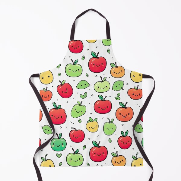 Item preview, freshy apple seamless designed and sold by NatthyDesign.