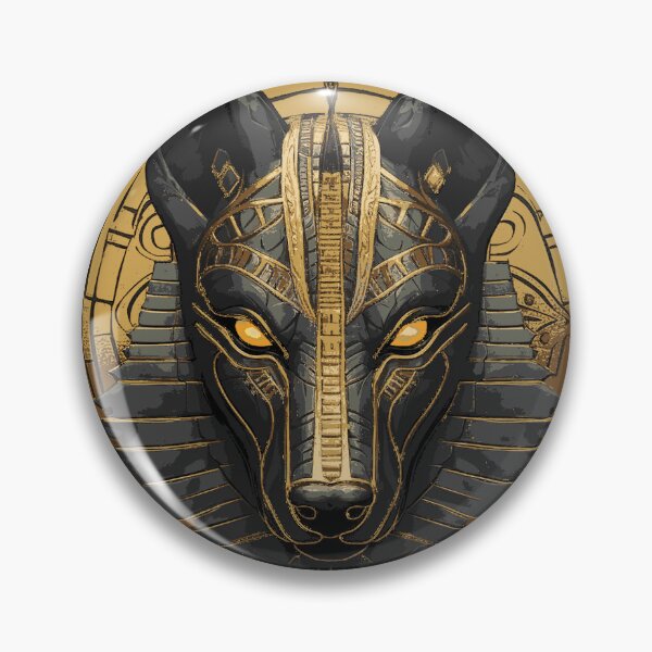 Item preview, Anubis the Conductor - Gods of Kemet designed and sold by WennsdaysChild.