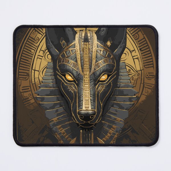 Item preview, Anubis the Conductor - Gods of Kemet designed and sold by WennsdaysChild.