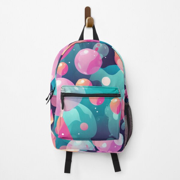 Item preview, Wave of colorful bubbles designed and sold by Quijote-.