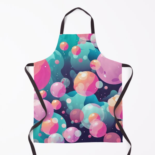Item preview, Wave of colorful bubbles designed and sold by Quijote-.