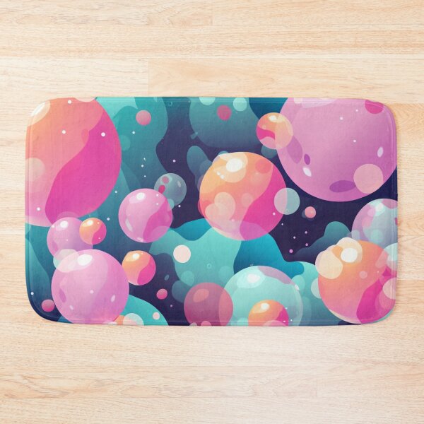 Item preview, Wave of colorful bubbles designed and sold by Quijote-.