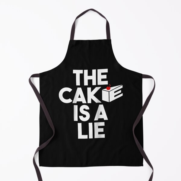 Item preview, The Cake Is A Lie Portal Gaming Funny Video Game Gift Raglan Baseball Tee designed and sold by MichaelHarrisee.