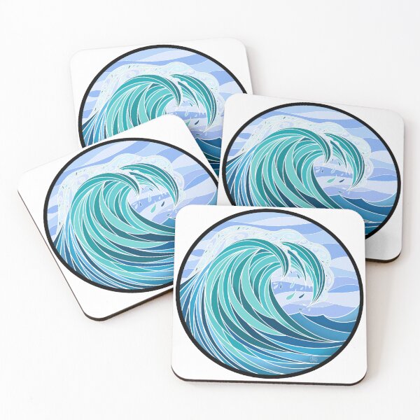 Item preview, Wave 2 designed and sold by Iris Créa.