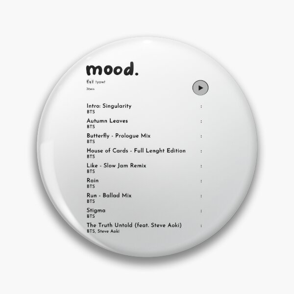 Item preview, mood. playlist designed and sold by BrookDeguzman.