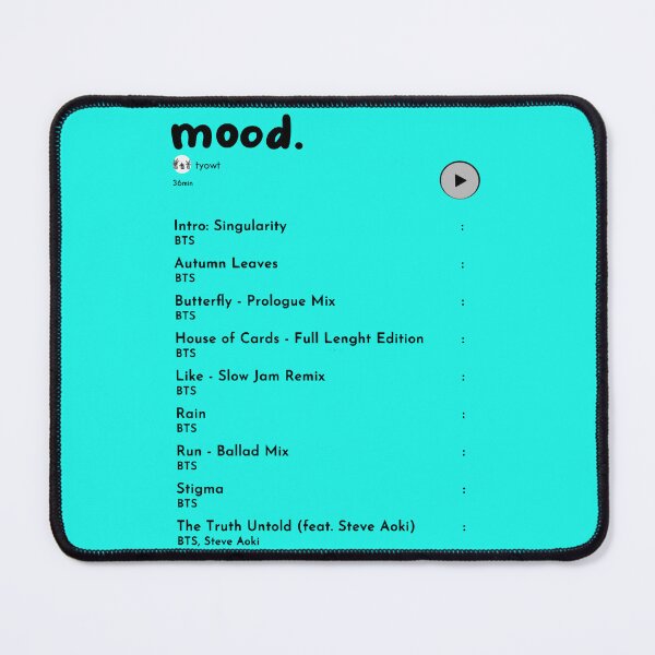 Item preview, mood. playlist designed and sold by BrookDeguzman.