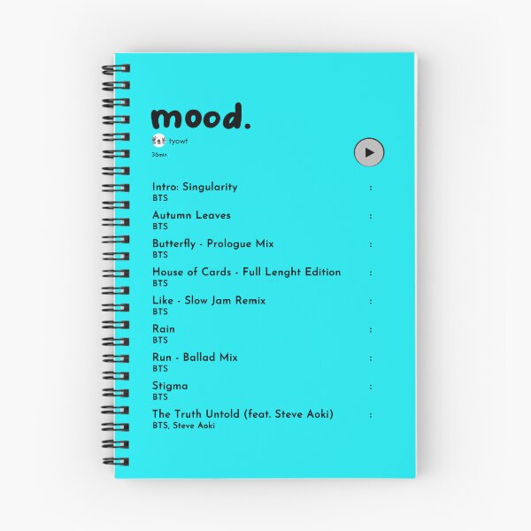 Item preview, mood. playlist designed and sold by BrookDeguzman.