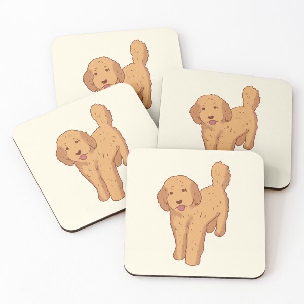 Item preview, Golden doodle illustration  designed and sold by Mayarart.
