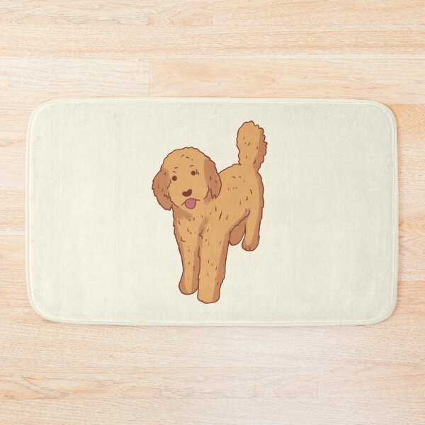 Item preview, Golden doodle illustration  designed and sold by Mayarart.