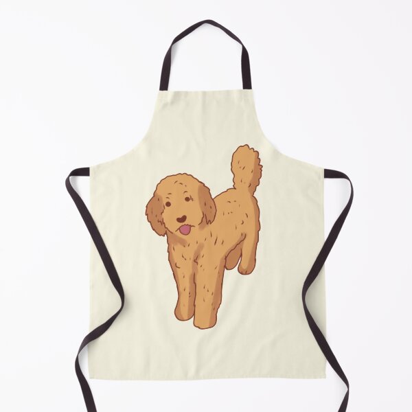 Item preview, Golden doodle illustration  designed and sold by Mayarart.