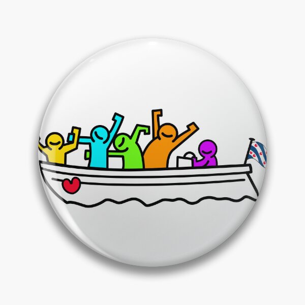 Item preview, Freonen boat designed and sold by bitpopart.