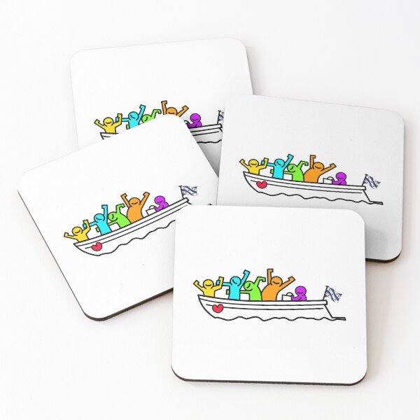 Item preview, Freonen boat designed and sold by bitpopart.
