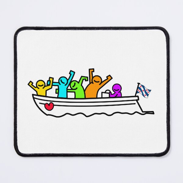 Item preview, Freonen boat designed and sold by bitpopart.
