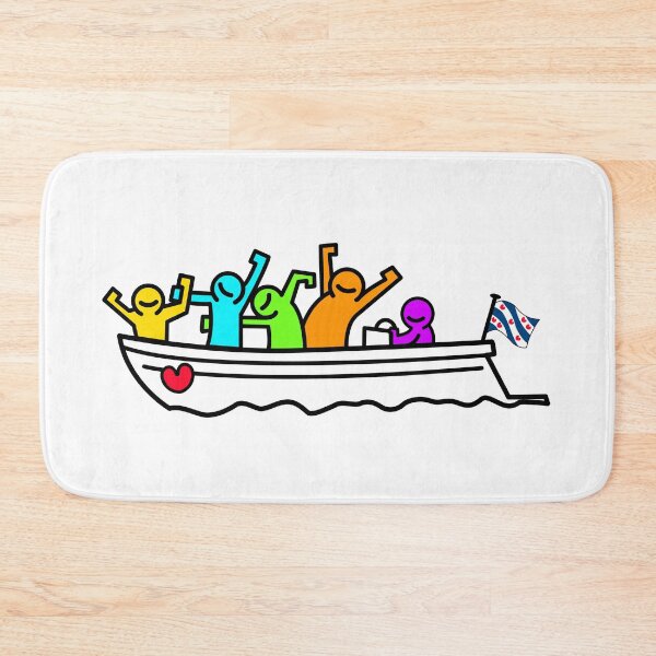 Item preview, Freonen boat designed and sold by bitpopart.