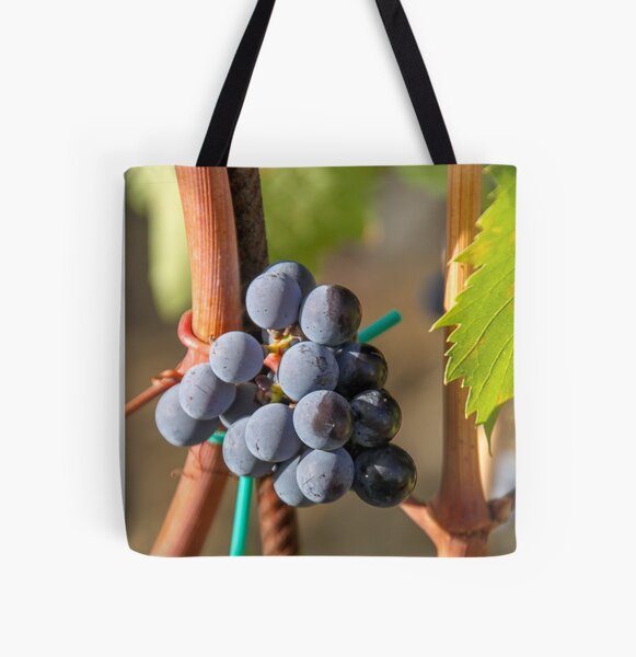 Grape Vine All Over Print Tote Bag