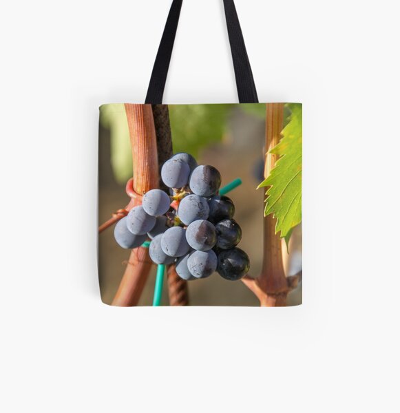 Grape Vine All Over Print Tote Bag