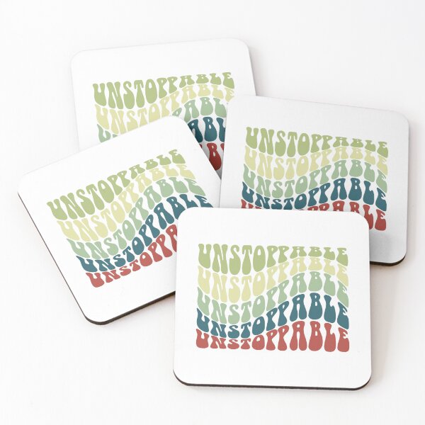 Item preview, Retro Wavy Typography - Positive Word designed and sold by typoinspired.